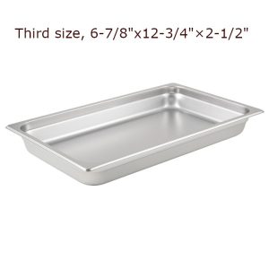 winco-Steam-Table-Pan-S-S-25GA-Anti-Jamming-third-Size-6x12x2-5