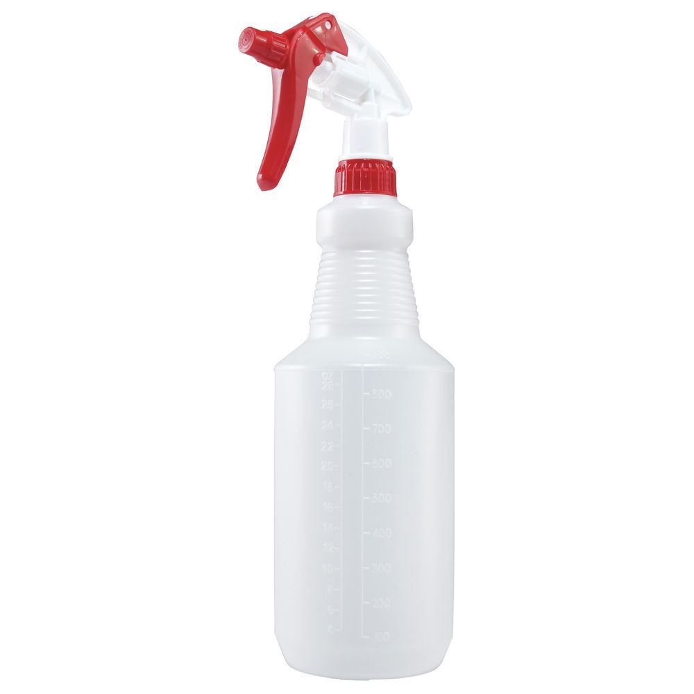 Winco ** Plastic Spray Bottle 28Oz Red , 900ml, Each – CHEF's DEPOT