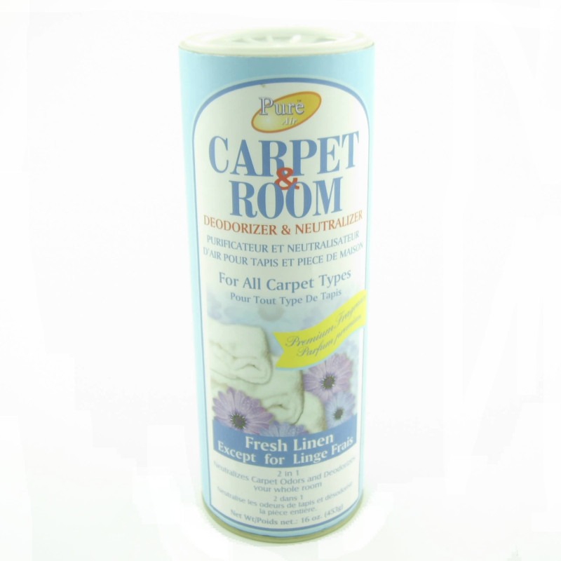 Pure Air** Carpet & Room, Deodorizer & Neutralizer Powder “Fresh Linen