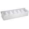 Winco-Condiment-Holder-SS-6-Compartments-Box