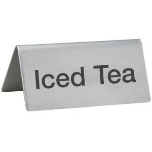 Winco-Iced-Tea-Stainless-Steel-Tent-Sign-28679-large