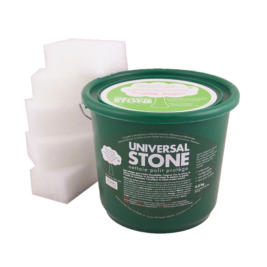 Jogi’s ** Universal Stone 4kg (Includes 5 Sponges), Each – CHEF's DEPOT