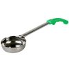 magnum-Portion-Spoon-4oz-Green-SS-Solid