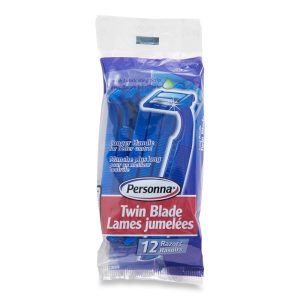 personna-Mens-Twin-Blade-Disposable-Razors-12ct