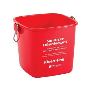 royal-industries-Kleen-Pail-3-Quart-Red