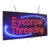 topking-led-sign-Eyebrow-Threading