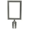 winco-CGSF-12K-Stanchion-Top-Sign-Frame-ss