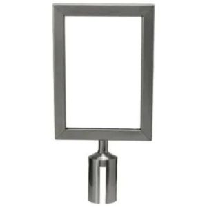 winco-CGSF-12K-Stanchion-Top-Sign-Frame-ss