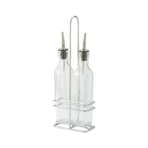 winco-Cruet-Condiment-Holder-2-6oz-Square-Bottle-Set