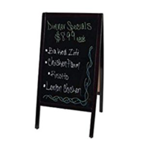 winco-Marker-Board-A-frame-22x39-MBAF-3-Mahogany