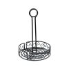 winco-Round-Condiment-Caddy-6-25-black-wire