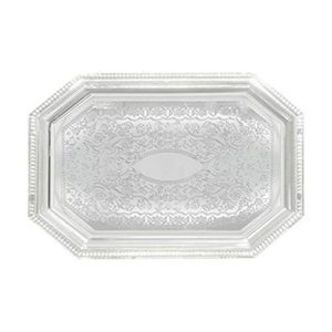 winco-Serving-Tray-Octagonal-14x20-Chrome-Plated