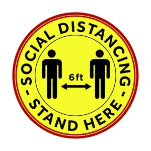 winco-socil-distance-sign-12-inches-12pcs