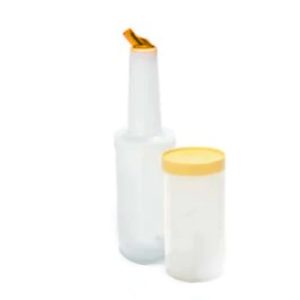 Royal-Industries-Pourer-Bottle-1-qt-orange-Caps