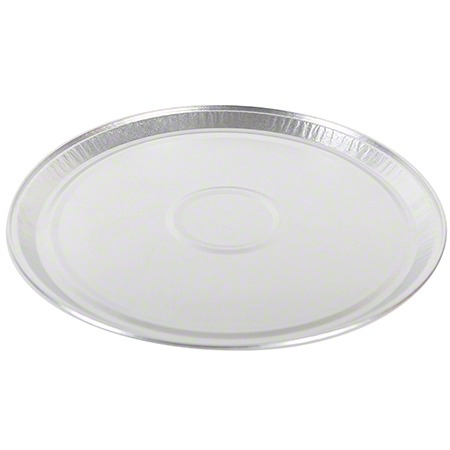 Western Plastic ** Round Catering Tray 18″ Silver, 25pcs – CHEF's DEPOT