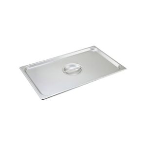 Winco-SPSCF-Solid-Stainless-Steel-Flat-Cover-1