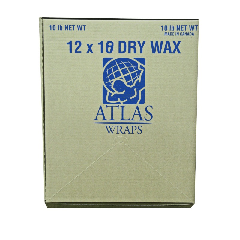 Atlas ** Dry Wax Paper Sheets 12″x 18″, 1000pcs CHEF's DEPOT