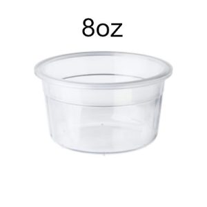 maple-leaf-Deli-Containers-Clear-8oz-H2808-500pcs