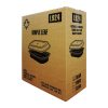 maple-leaf-L924-24oz-Rectangle-Container-Combo-Black-with-Clear-Lid-02