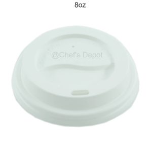 Somi-Plastic-Dome-Lid-8oz-CUPLHD8W-PR-50pcs