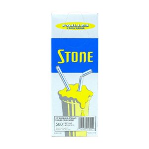 stone-10inch-regular-Straws-white-500pc