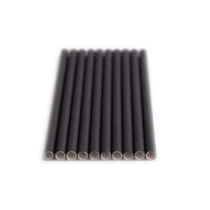 stone-8inch-Black-Cocktail-Paper-Straws-500pc