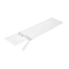 stone-8inch-Flex-Straws-White-500pcs