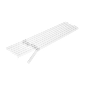 stone-8inch-Flex-Straws-White-500pcs