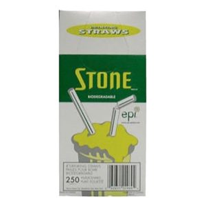 stone-8inch-Milkshake-Straws-White-250pcs