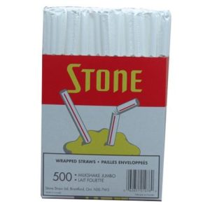stone-8inch-Milkshake-Straws-Wrapped-500pcs