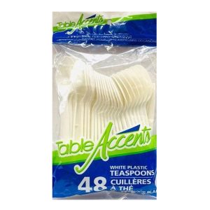 table-accents-white-Plastic-teaspoons-48pcs