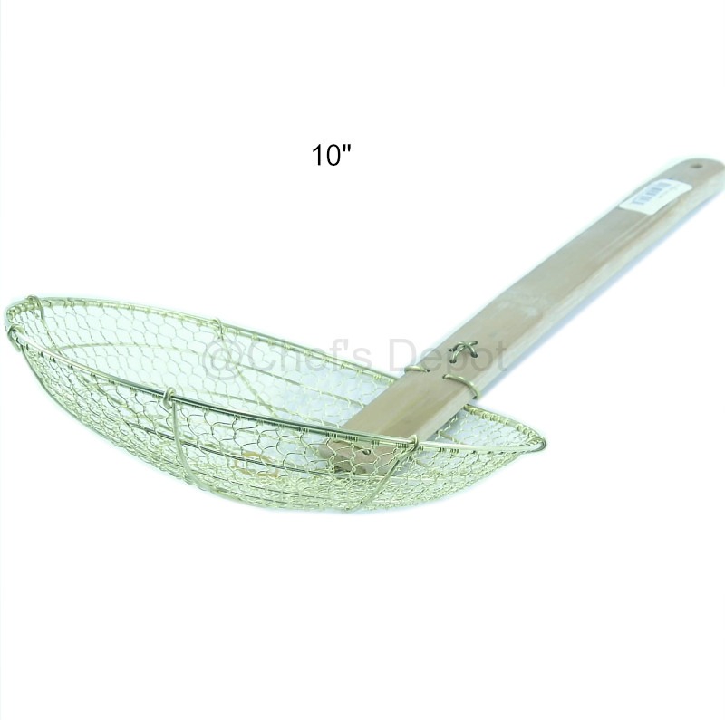 KWH ** 10″ Copper Skimmer CHEF's DEPOT