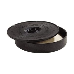 carlisle-Tortilla-Server-Lift-Off-Jumbo-12-inch-Black