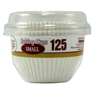chef-elite-Baking-Cups-small-White-125pcs