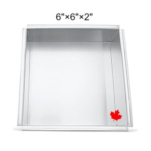 crown-cookware-Cake-Pan-Square-6x6x2-inch-ht0-05inch-16G