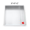 crown-cookware-Cake-Pan-Square-8x8x2-inch-ht0-05inch-16G