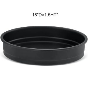 crown-cookware-Pizza-Pan-Black-Steel-Deep-Dish-18x1-5inch