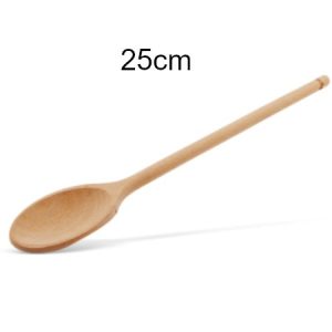 crown-cookware-Wood-Spoon-Round-25cm-2