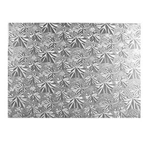 excellent-Cake-Board-9x13-silver