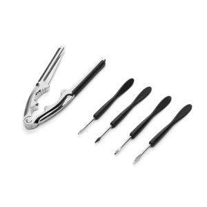 fox-run-brands-Multi-Blade-Scissors-Nantucket-Seafood-Set-with-picks