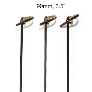 friends-Bamboo-Knot-Pick-Black-90mm-3-5inch