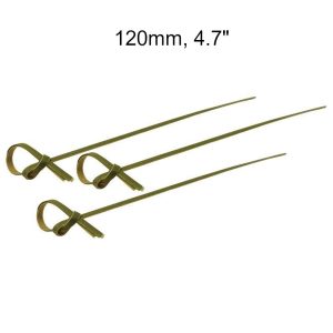 friends-Bamboo-Knot-Pick-Green-120mm-4-7inch
