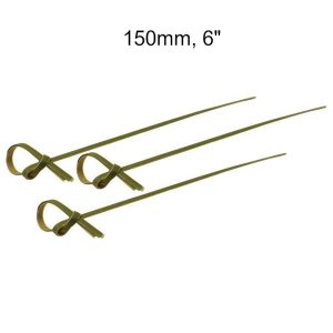 friends-Bamboo-Knot-Pick-Green-150mm-6inch