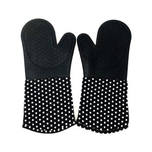 friends-Oven-Mitt-Silicone-Black