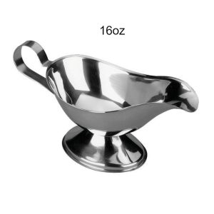 johnson-rose-Gravy-Boats-16-Oz-Stainless-Steel