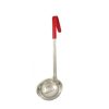 magnum-Ladle-1-Piece-12oz-S-S-red-Handle