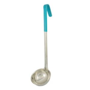 magnum-Ladle-1-Piece-6oz-S-S-teal-Handle