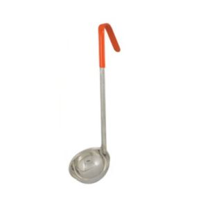 magnum-Ladle-1-Piece-8oz-S-S-orange-Handle