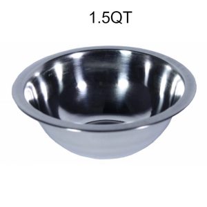 Fox Run 1.25 Quart Stainless Steel Mixing Bowl