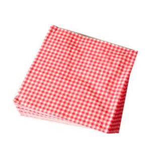 prolinc-red-Checkered-Greaseproof-Paper-14x14-inch